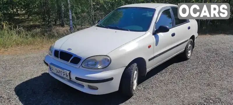 Седан Daewoo Sens 2002 null_content л. обл. Київська, Іванків - Фото 1/17