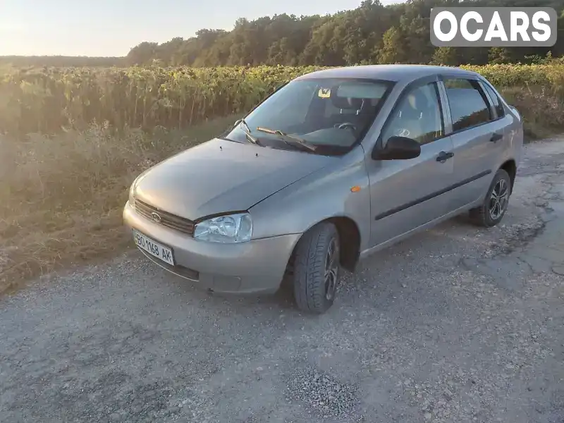 Седан ВАЗ / Lada 1118 Калина 2008 1.39 л. Ручная / Механика обл. Тернопольская, Чортков - Фото 1/15