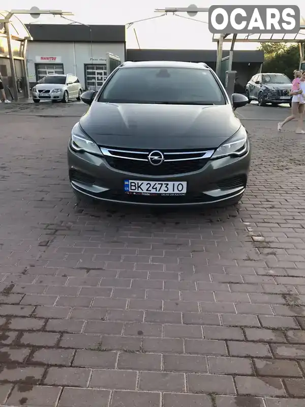 Универсал Opel Astra 2018 1.6 л. Ручная / Механика обл. Ровенская, Сарны - Фото 1/21