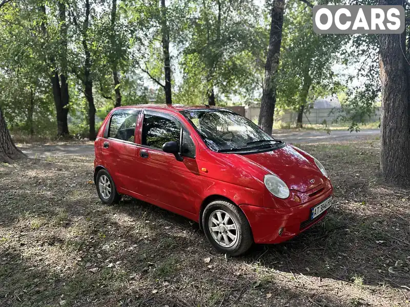 Хетчбек Daewoo Matiz 2006 0.8 л. Автомат обл. Дніпропетровська, Дніпро (Дніпропетровськ) - Фото 1/11