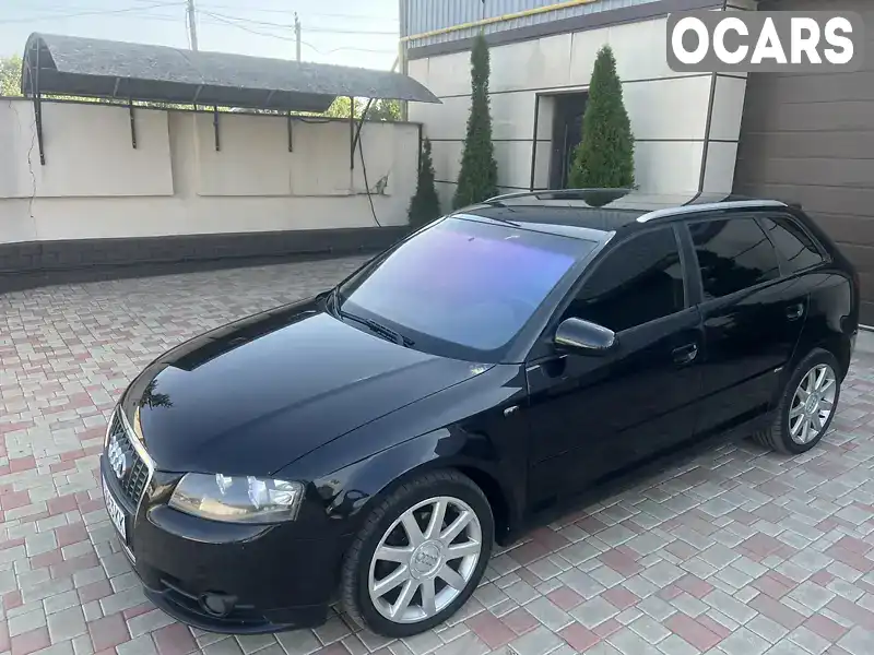 Хетчбек Audi A3 2007 1.97 л. Ручна / Механіка обл. Харківська, Лозова - Фото 1/11