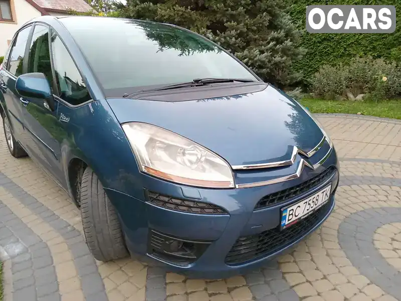 Мікровен Citroen C4 Picasso 2010 1.6 л. Робот обл. Івано-Франківська, Івано-Франківськ - Фото 1/21