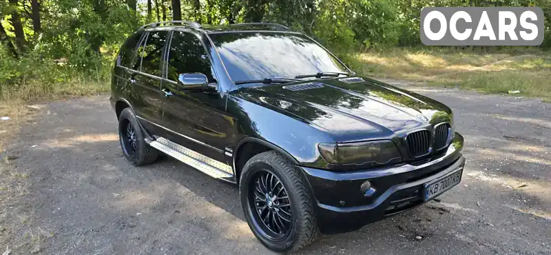 Позашляховик / Кросовер BMW X5 2003 3 л. Автомат обл. Вінницька, Тиврів - Фото 1/21