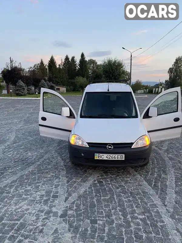 Мінівен Opel Combo 2007 1.3 л. Ручна / Механіка обл. Львівська, Дрогобич - Фото 1/15