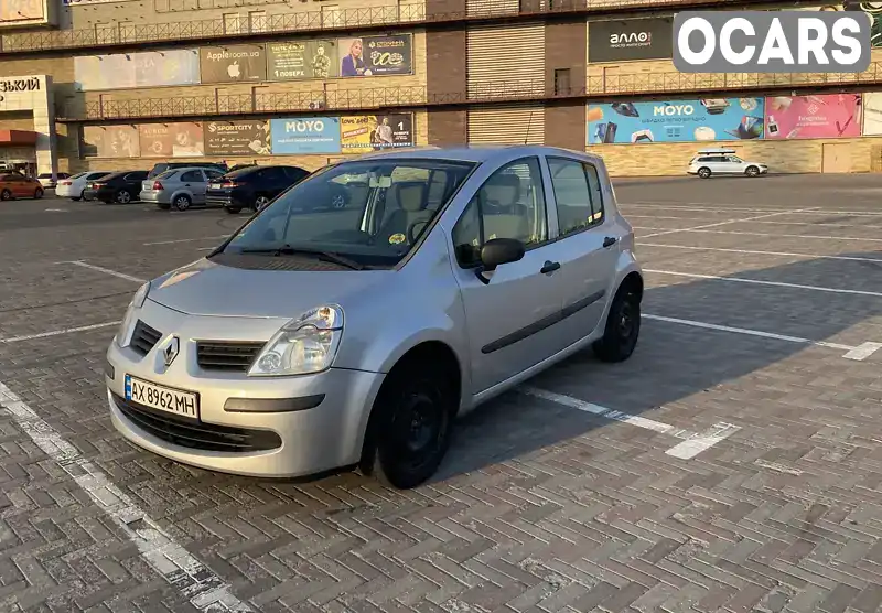 Хетчбек Renault Modus 2007 1.15 л. Ручна / Механіка обл. Харківська, Харків - Фото 1/21