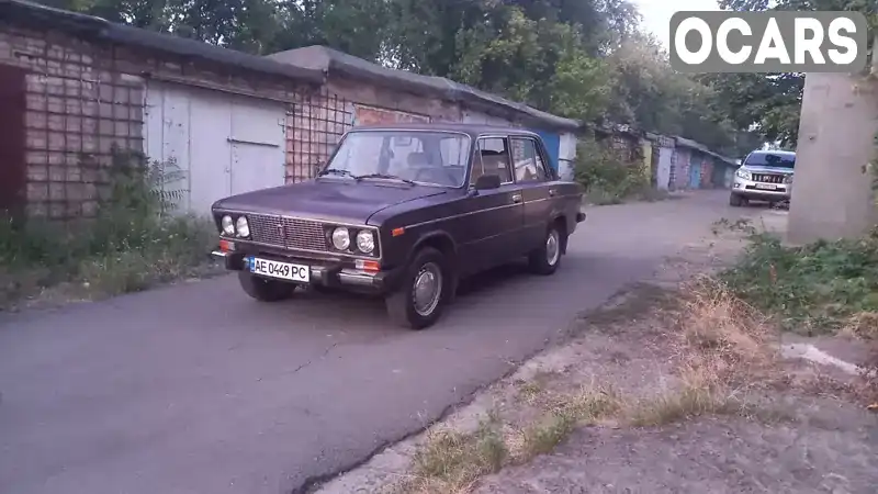 Седан ВАЗ / Lada 2106 1983 1.6 л. Ручная / Механика обл. Днепропетровская, Кривой Рог - Фото 1/12