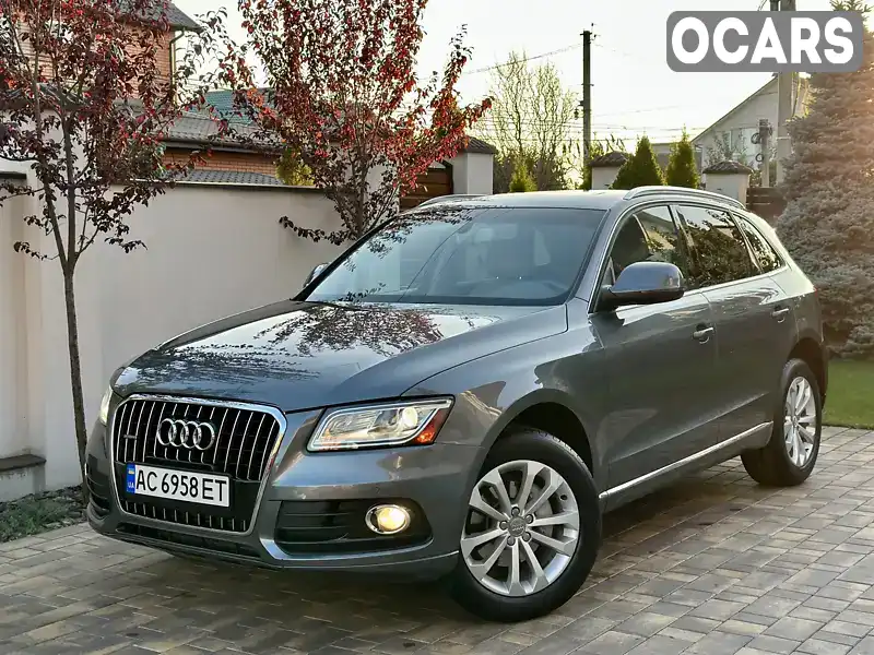 Внедорожник / Кроссовер Audi Q5 2013 2 л. Автомат обл. Волынская, Луцк - Фото 1/21