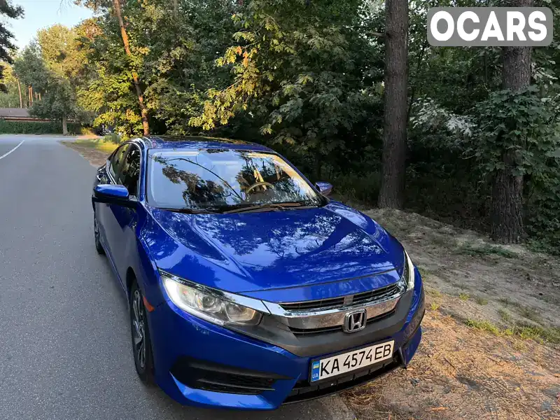 Седан Honda Civic 2017 2 л. Автомат обл. Киевская, Киев - Фото 1/20