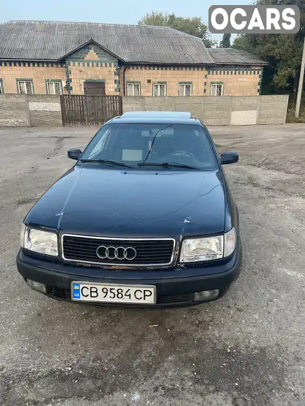 Седан Audi 100 1992 1.98 л. Ручна / Механіка обл. Чернігівська, Чернігів - Фото 1/18