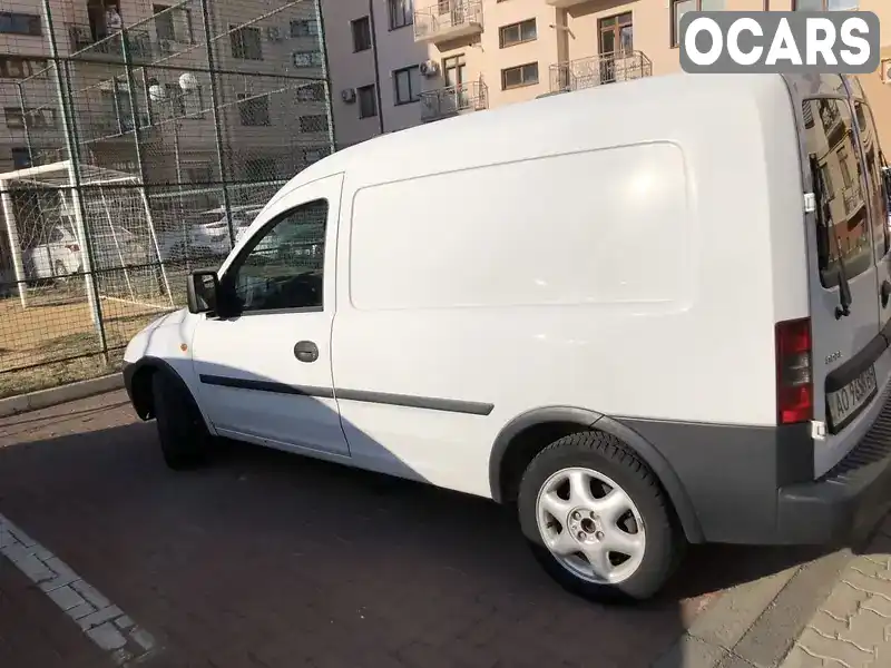 Мінівен Opel Combo 2007 1.2 л. Ручна / Механіка обл. Закарпатська, Ужгород - Фото 1/9