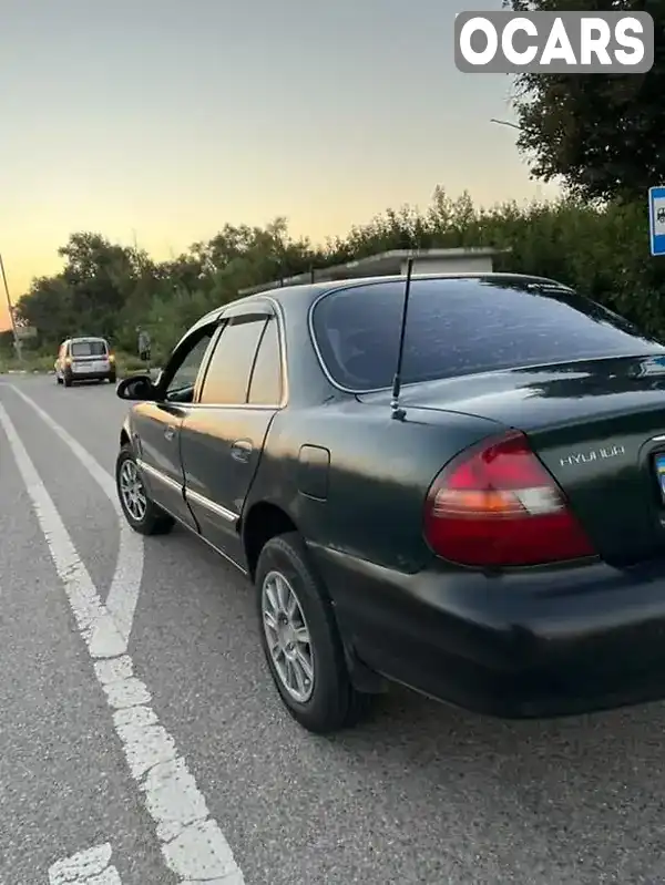 Седан Hyundai Sonata 1997 2 л. Ручная / Механика обл. Тернопольская, Борщев - Фото 1/9