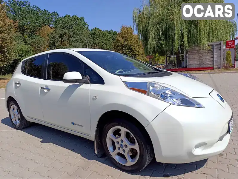 Хэтчбек Nissan Leaf 2012 null_content л. Автомат обл. Винницкая, Винница - Фото 1/21