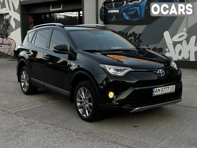 Внедорожник / Кроссовер Toyota RAV4 2019 2.49 л. Автомат обл. Житомирская, Житомир - Фото 1/21