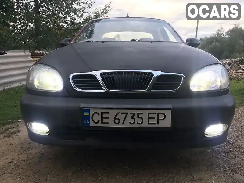 Седан Daewoo Sens 2005 1.3 л. Ручна / Механіка обл. Чернівецька, Чернівці - Фото 1/9