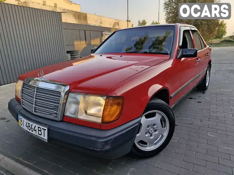 Седан Mercedes-Benz E-Class 1987 2.3 л. Ручна / Механіка обл. Полтавська, Миргород - Фото 1/21