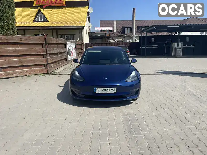 Седан Tesla Model 3 2018 null_content л. Автомат обл. Чернівецька, Чернівці - Фото 1/13