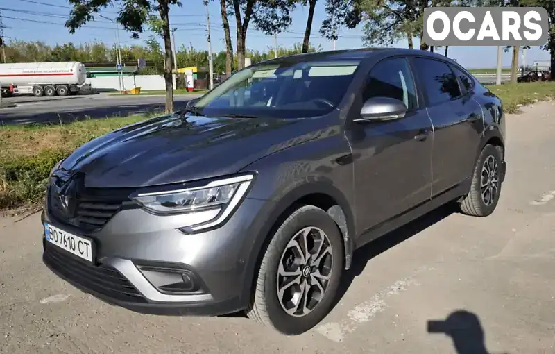 Позашляховик / Кросовер Renault Arkana 2020 1.33 л. Варіатор обл. Тернопільська, Тернопіль - Фото 1/13