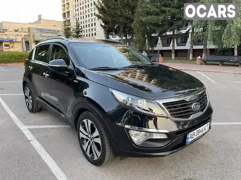 Внедорожник / Кроссовер Kia Sportage 2012 2 л. Автомат обл. Винницкая, Винница - Фото 1/21