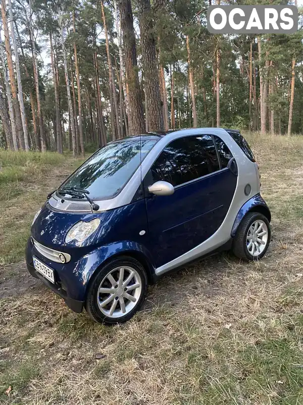 Купе Smart Fortwo 2006 0.7 л. Автомат обл. Черниговская, Чернигов - Фото 1/21