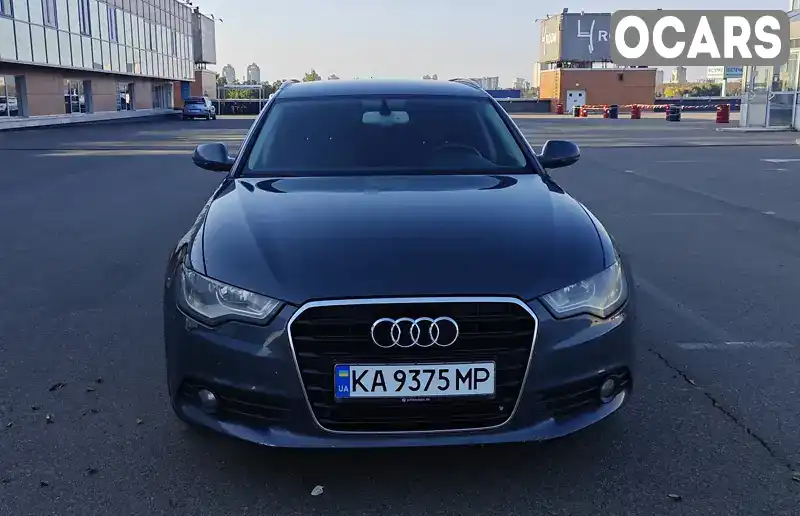 Універсал Audi A6 2011 1.97 л. Ручна / Механіка обл. Київська, Київ - Фото 1/21