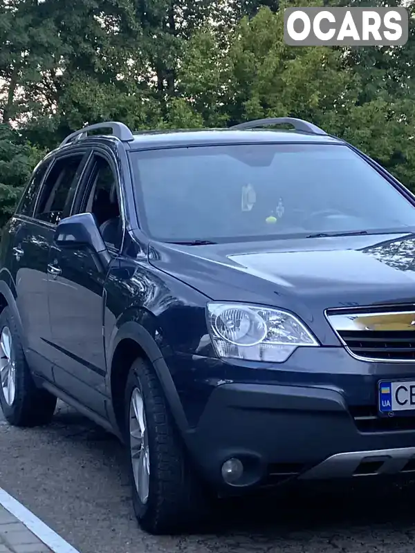 Позашляховик / Кросовер Opel Antara 2007 2 л. Ручна / Механіка обл. Чернівецька, Чернівці - Фото 1/11