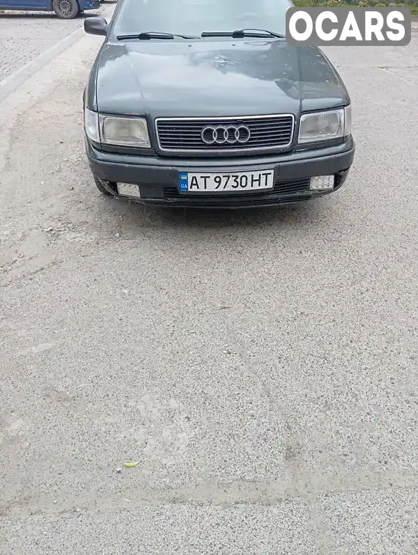 Седан Audi 100 1992 1.99 л. Ручна / Механіка обл. Івано-Франківська, Бурштин - Фото 1/5