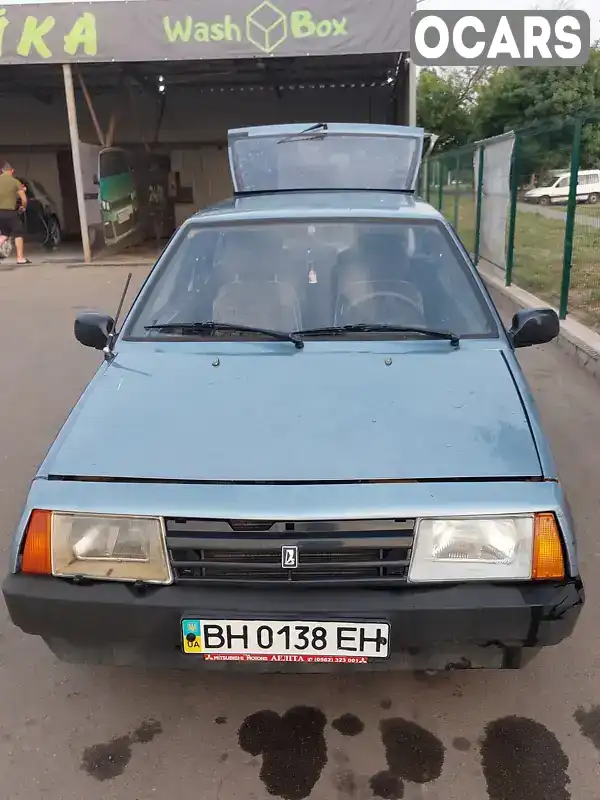 Хэтчбек ВАЗ / Lada 2109 1992 1.3 л. Ручная / Механика обл. Донецкая, Дружковка - Фото 1/18