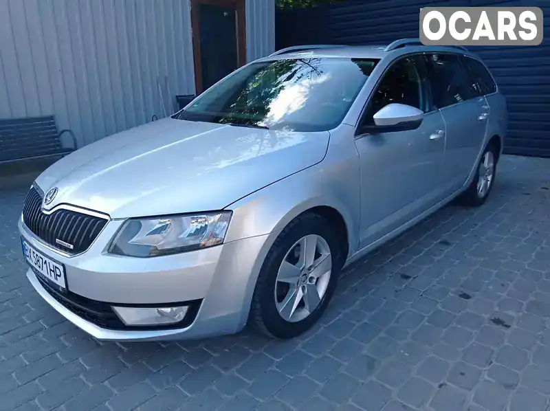 Универсал Skoda Octavia 2014 1.6 л. Ручная / Механика обл. Хмельницкая, Каменец-Подольский - Фото 1/17