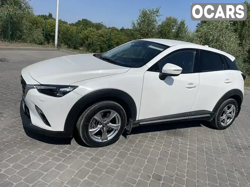 Внедорожник / Кроссовер Mazda CX-3 2019 2 л. Автомат обл. Днепропетровская, Каменское (Днепродзержинск) - Фото 1/20