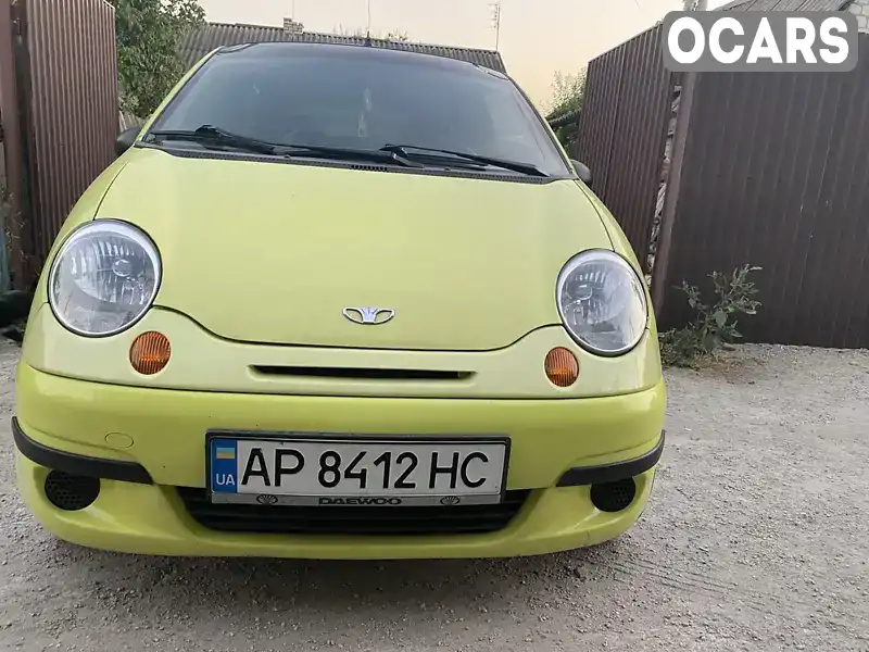 Хэтчбек Daewoo Matiz 2007 0.8 л. Автомат обл. Запорожская, Запорожье - Фото 1/10