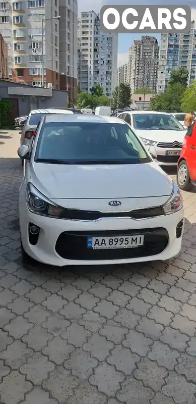 Хетчбек Kia Rio 2018 1.4 л. Автомат обл. Київська, Київ - Фото 1/14