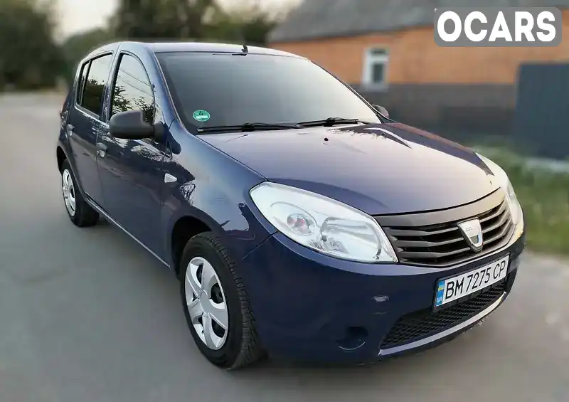 Хэтчбек Dacia Sandero 2009 1.39 л. Ручная / Механика обл. Сумская, Сумы - Фото 1/15