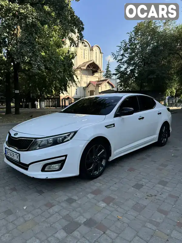 Седан Kia K5 2015 2 л. Автомат обл. Днепропетровская, Днепр (Днепропетровск) - Фото 1/18