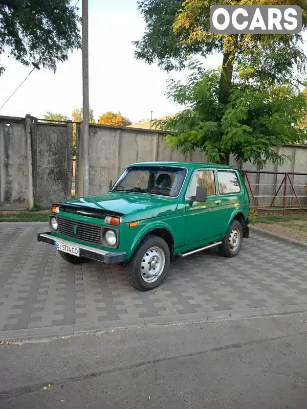 Позашляховик / Кросовер ВАЗ / Lada 21213 Niva 2005 1.69 л. Ручна / Механіка обл. Полтавська, Лубни - Фото 1/21