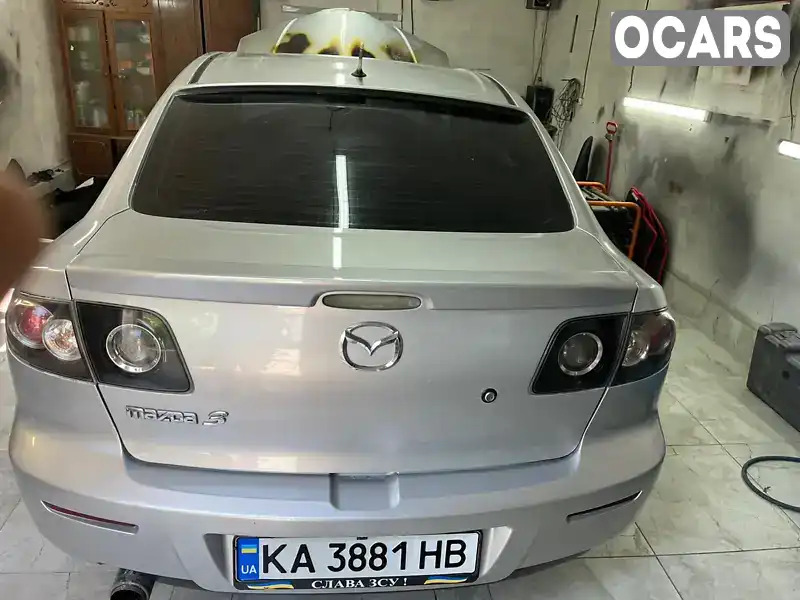 Седан Mazda 3 2007 1.6 л. Автомат обл. Черкасская, Умань - Фото 1/16