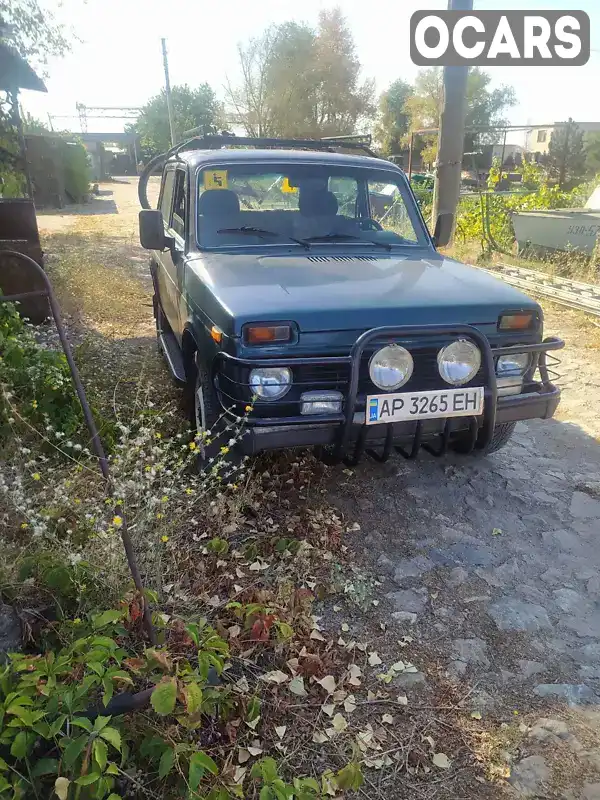 Позашляховик / Кросовер ВАЗ / Lada 21213 Niva 2003 1.7 л. Ручна / Механіка обл. Запорізька, Запоріжжя - Фото 1/8