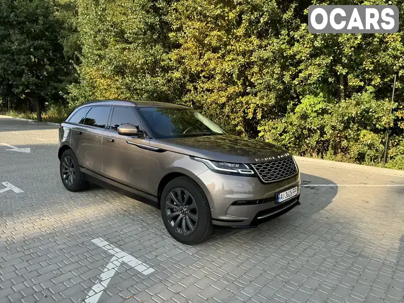 Позашляховик / Кросовер Land Rover Range Rover Velar 2017 3 л. Автомат обл. Київська, Київ - Фото 1/20