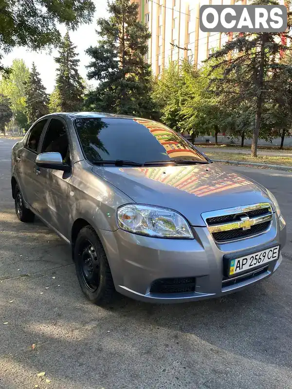 Седан Chevrolet Aveo 2011 1.5 л. Ручна / Механіка обл. Запорізька, Запоріжжя - Фото 1/18