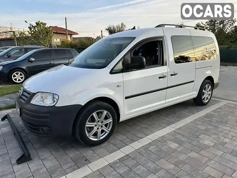 Мінівен Volkswagen Caddy 2009 1.97 л. Ручна / Механіка обл. Закарпатська, Ужгород - Фото 1/21