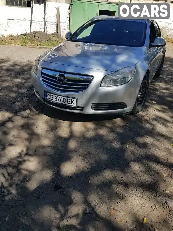 Універсал Opel Insignia 2011 2 л. Ручна / Механіка обл. Чернівецька, Чернівці - Фото 1/9