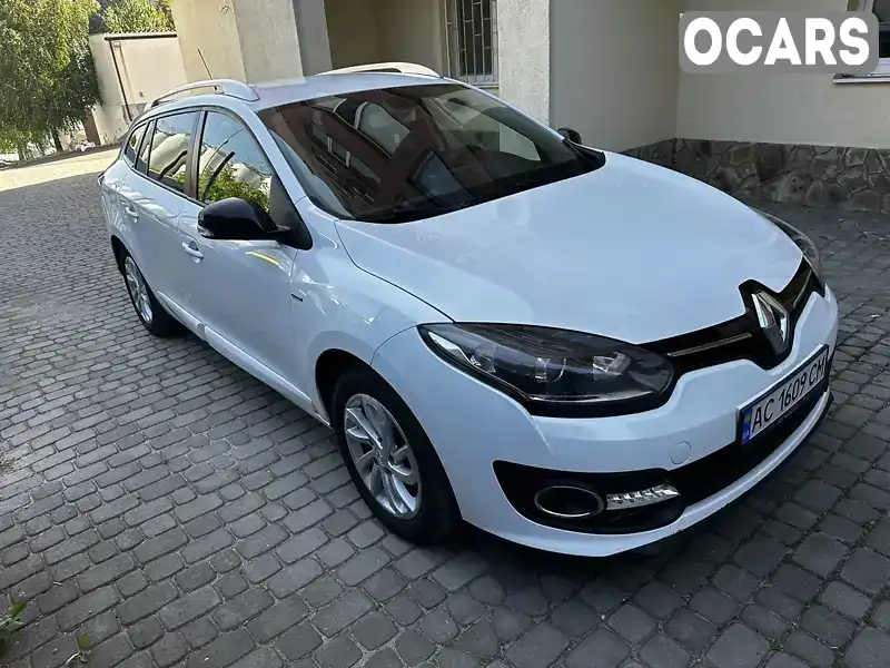 Универсал Renault Megane 2016 1.46 л. Ручная / Механика обл. Волынская, Луцк - Фото 1/21