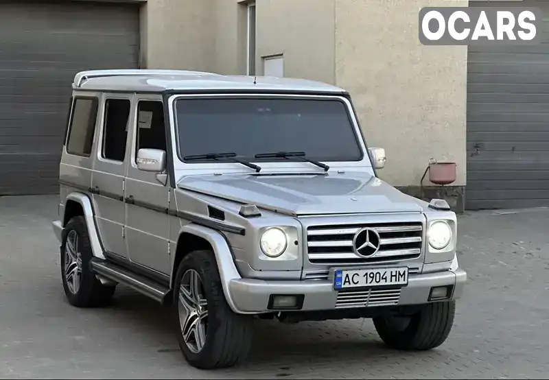 Внедорожник / Кроссовер Mercedes-Benz G-Class 2003 4 л. Автомат обл. Волынская, Нововолынск - Фото 1/21