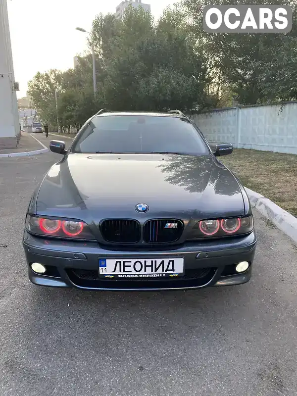 Универсал BMW 5 Series 2003 2.5 л. Автомат обл. Киевская, Киев - Фото 1/10