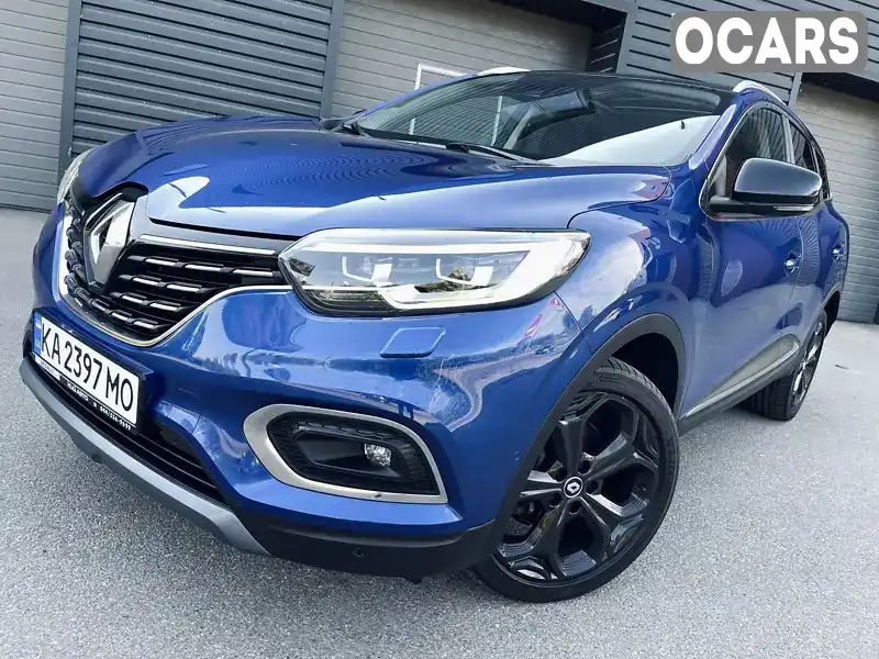 Внедорожник / Кроссовер Renault Kadjar 2019 1.5 л. Автомат обл. Киевская, Киев - Фото 1/21