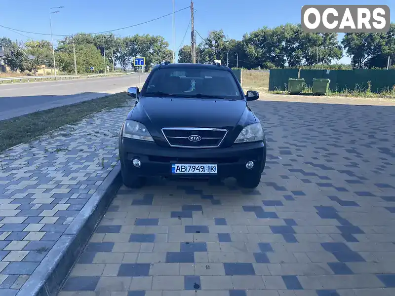 Позашляховик / Кросовер Kia Sorento 2005 2.5 л. Автомат обл. Вінницька, Вінниця - Фото 1/14