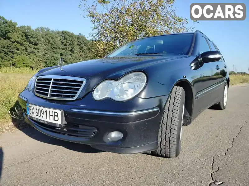 Универсал Mercedes-Benz C-Class 2005 1.8 л. Ручная / Механика обл. Хмельницкая, Староконстантинов - Фото 1/21