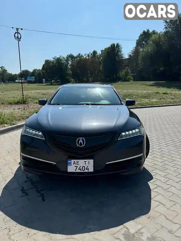 Седан Acura TLX 2015 2.36 л. Автомат обл. Дніпропетровська, Дніпро (Дніпропетровськ) - Фото 1/13