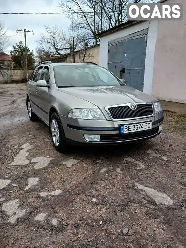 Універсал Skoda Octavia 2008 1.6 л. Ручна / Механіка обл. Миколаївська, Брацьке - Фото 1/9