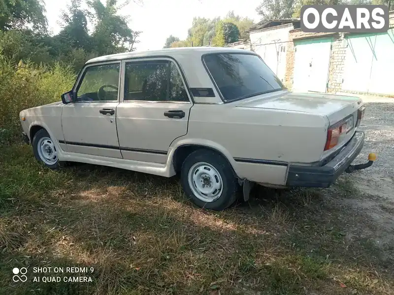 Седан ВАЗ / Lada 2107 2007 1.6 л. Ручная / Механика обл. Черниговская, Чернигов - Фото 1/21