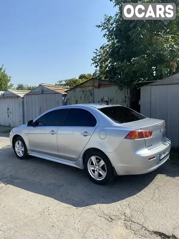 Седан Mitsubishi Lancer 2007 2 л. Автомат обл. Полтавская, Кременчуг - Фото 1/21